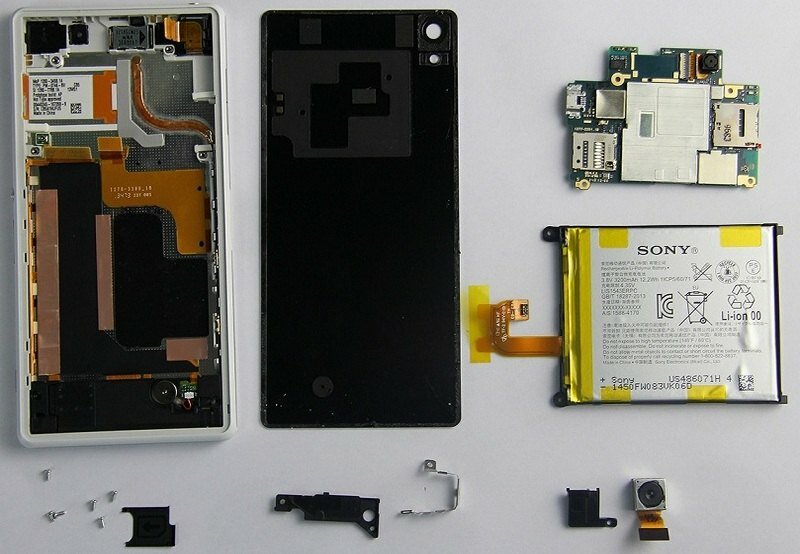 Ремонт телефона Sony Xperia Z