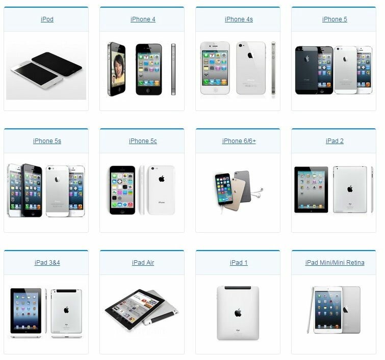 Продажа запчастей и комплектующих для iPhone, iPhone 6, iPhone 6 Plus, iPhone 5S, iPhone 5C, Iphone 5, iPhone 4S, iPhone 4